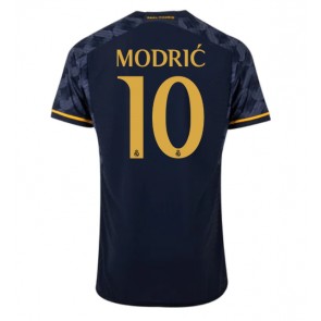 Maillot de foot Real Madrid Luka Modric #10 Extérieur 2023-24 Manches Courte
